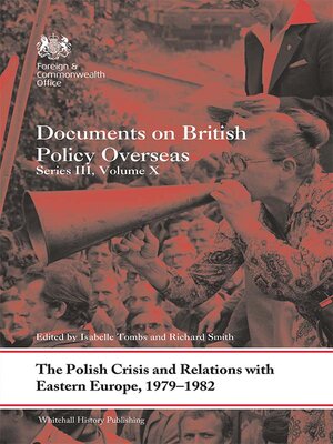 cover image of The Polish Crisis and Relations with Eastern Europe, 1979-1982